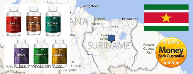 Gdzie kupić Steroids w Internecie Suriname